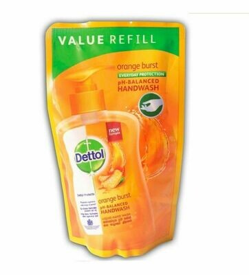 Dettol Orange Burst Handwash 175ml