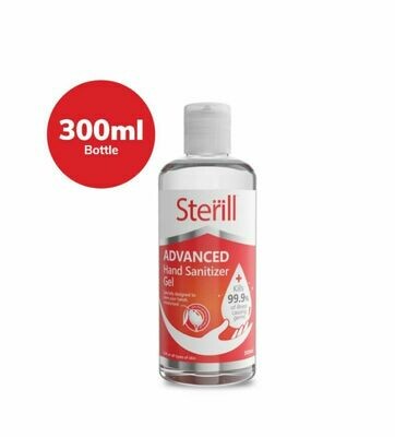 Sterill Hand Sanitizer Gel 300ml