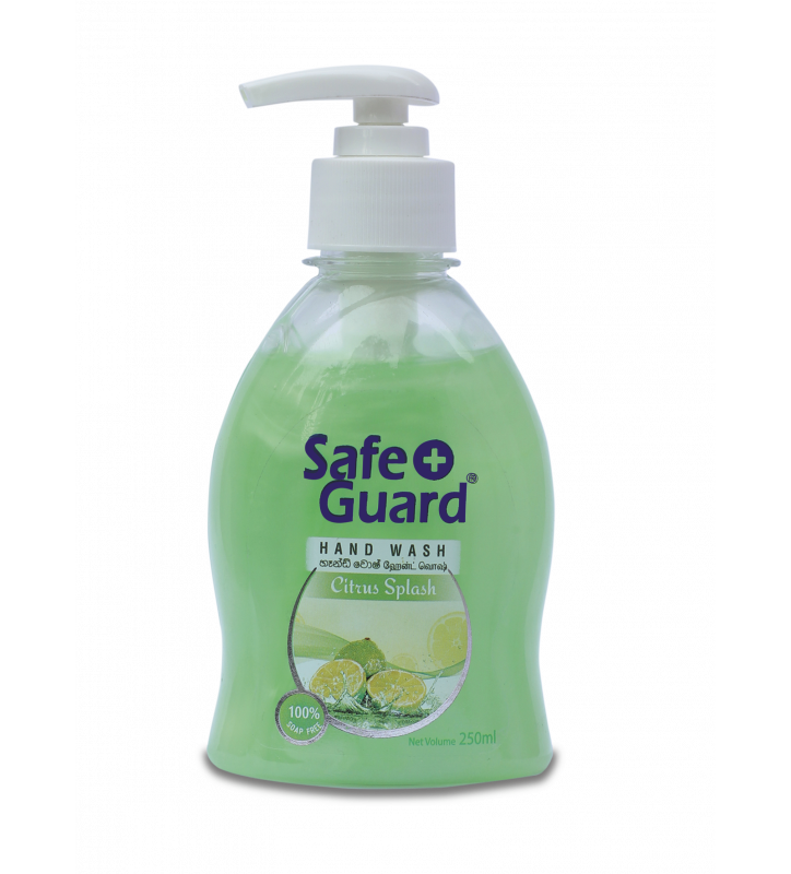 Hand Sanitizing hand wash Citrus Splash