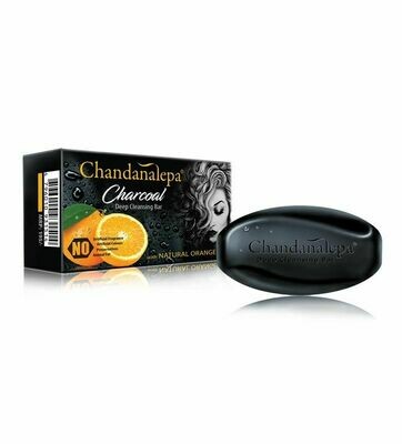 CHANDANALEPA CHARCOAL SOAP 100G