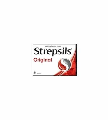 Strepsils original (24 pills)