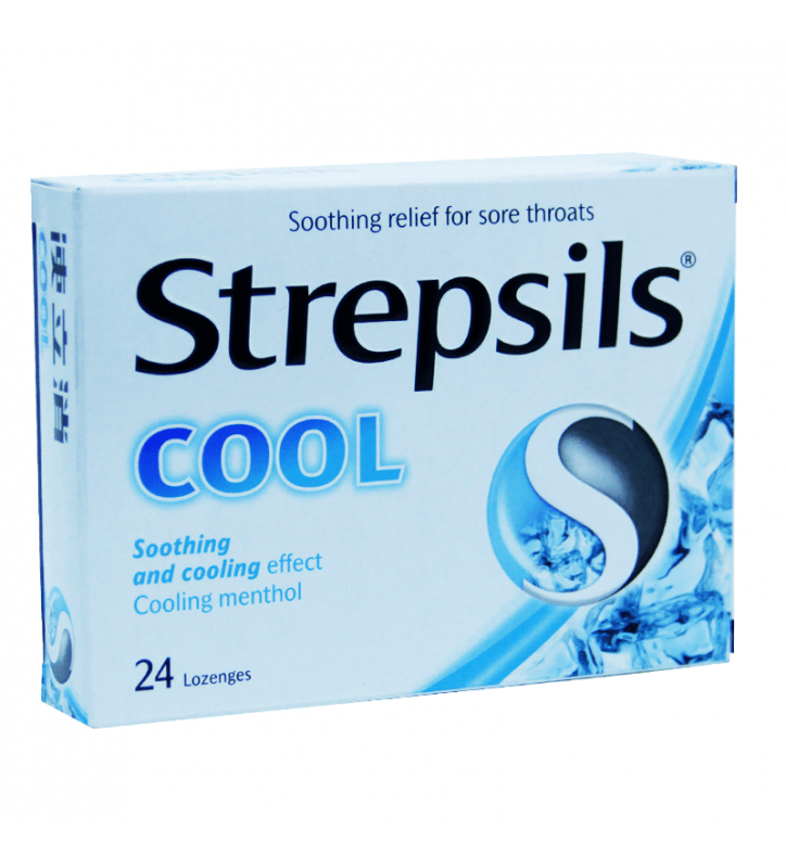 Strepsils cool (24 pills)