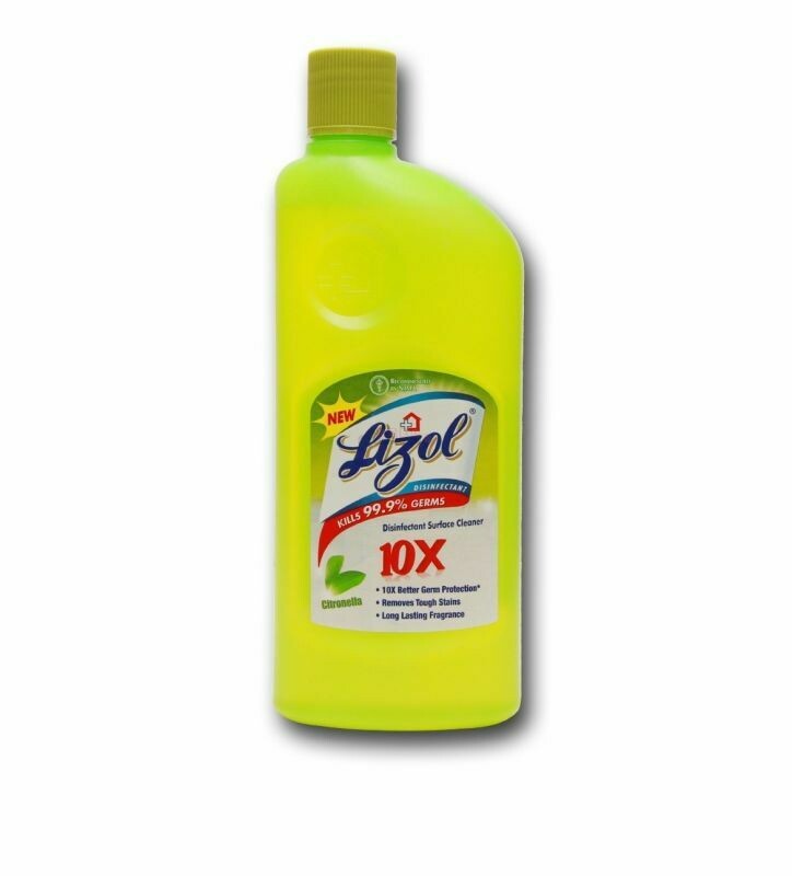 Lysol Citrus Disinfectant Surface Cleaner 200ml