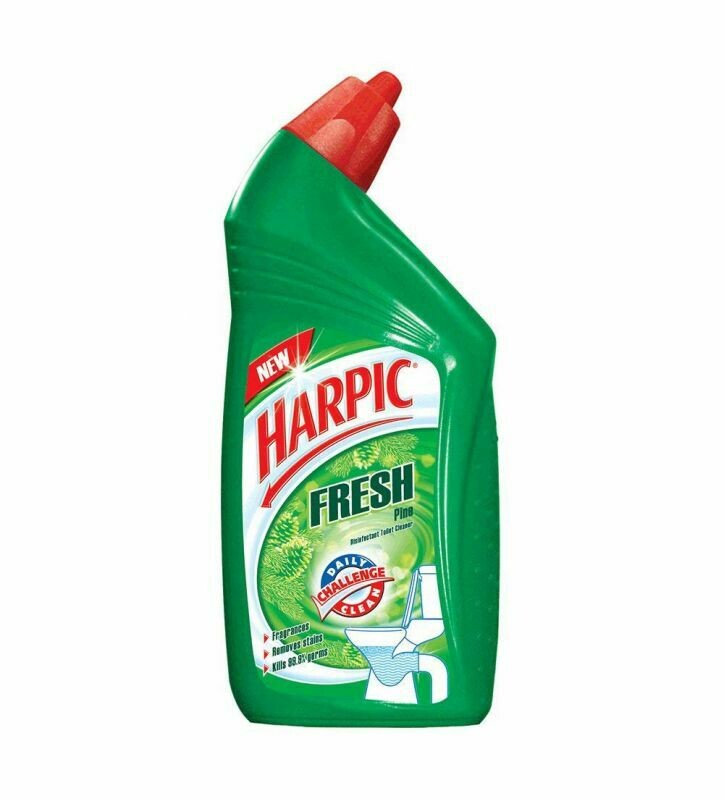 Harpic Fresh Toilet Cleaner Pine 500 ml