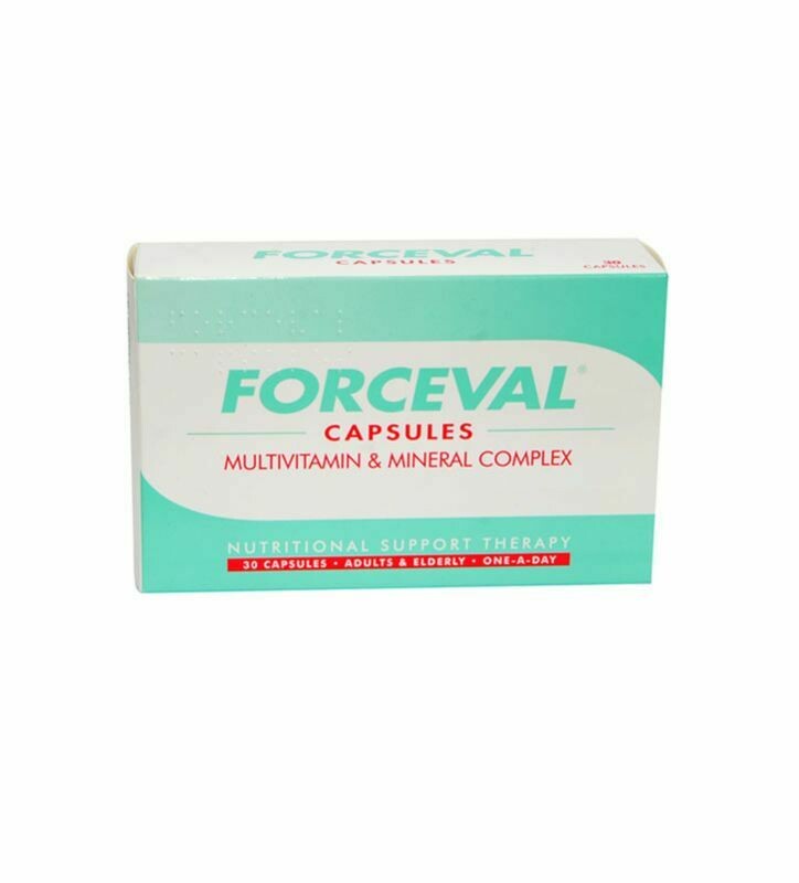 FORCEVAL CAPSULES 30