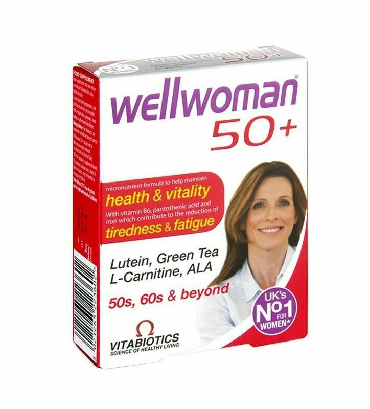 WELLWOMAN 50+ 30&#39;S