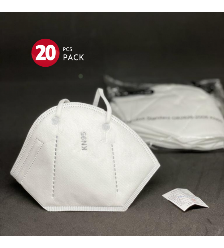INFINITY VENTURES
Kn95 Face Mask - White (20pcs Pack)