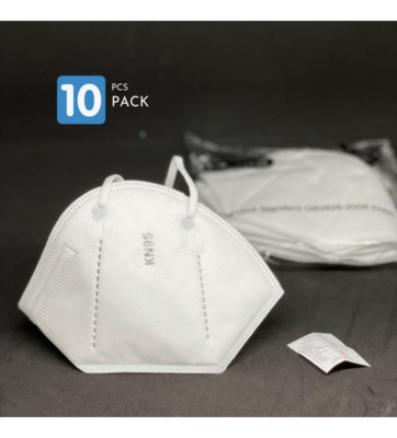 Kn95 Face Mask - White (10pcs Pack)