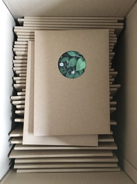 Artist's book „Le Jardin“ – The garden – SINGLE PHOTOPRINTS