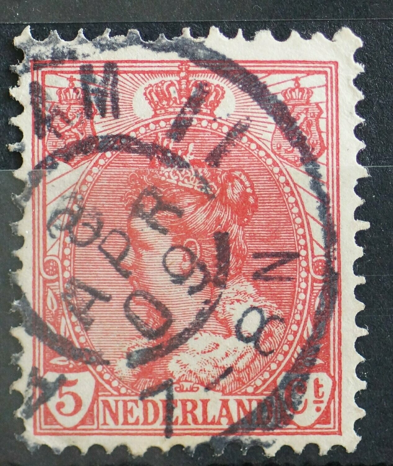 Amsterdam 11 op NVPH 60