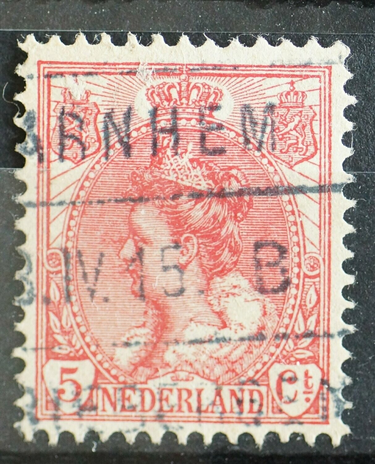 Arnhem-Driebergen B op NVPH 60
