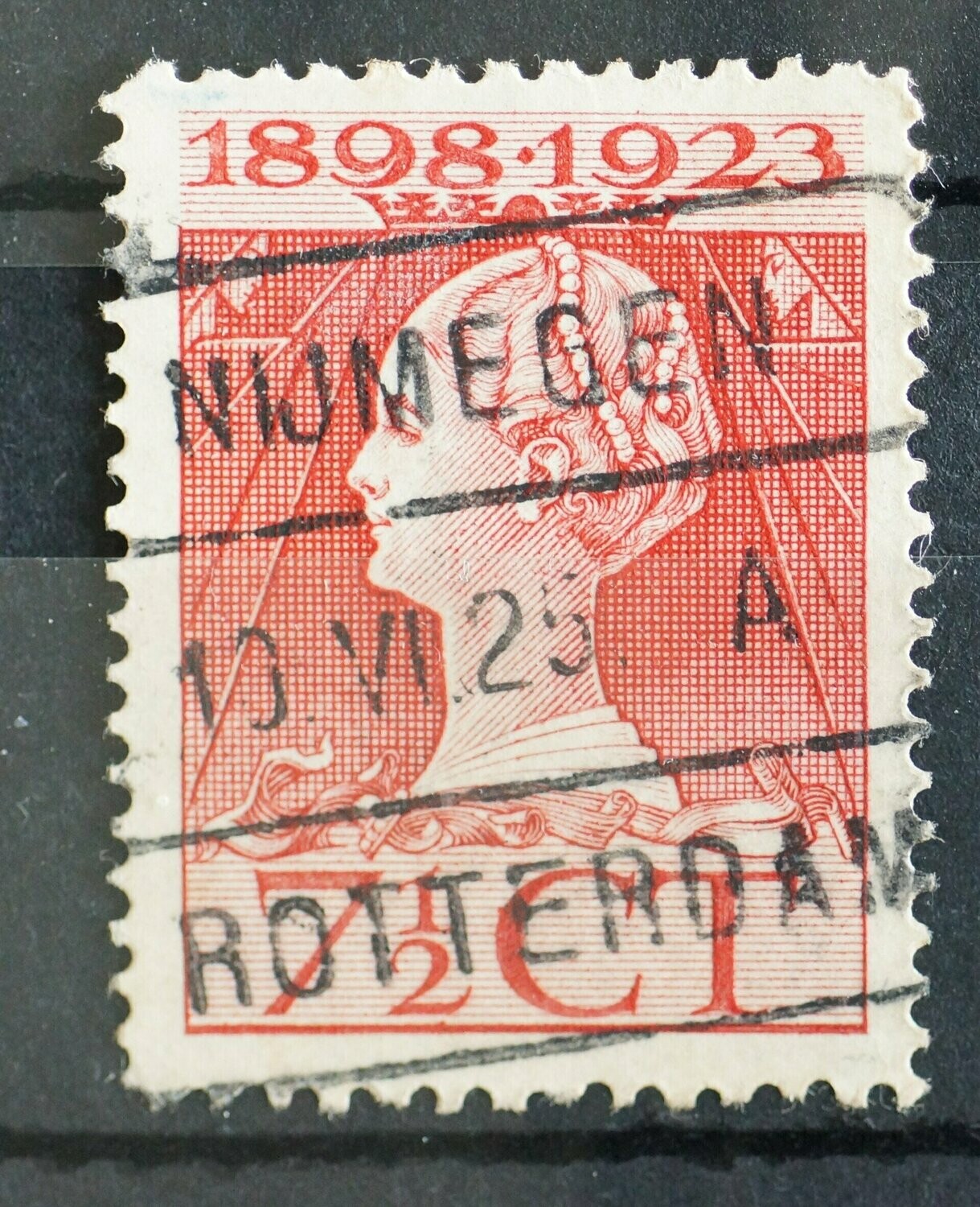 Nijmegen-Rotterdam A op NVPH 123