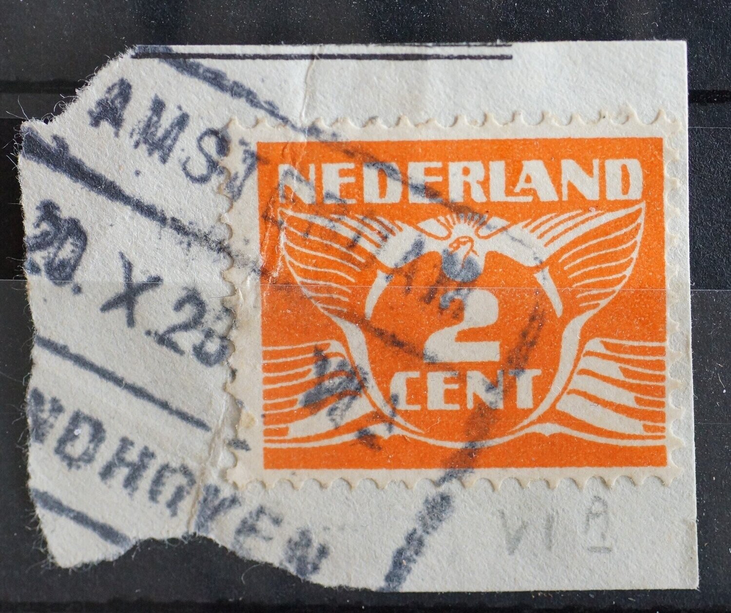 Amsterdam-Eindhoven VII A op NVPH 172