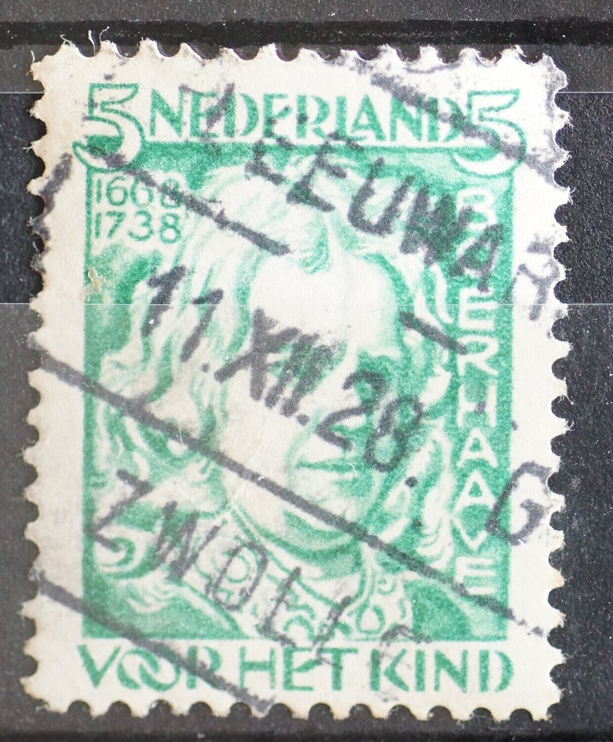 Leeuwarden-Zwolle G op NVPH 221