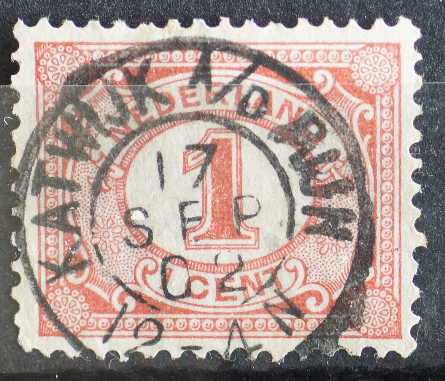 Katwijk a/d Rijn op NVPH 51