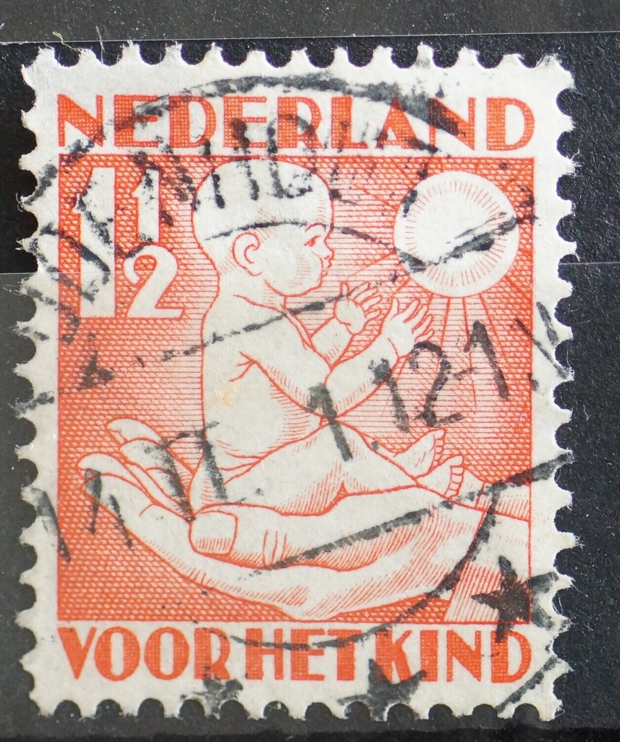 Udenhout op NVPH 232