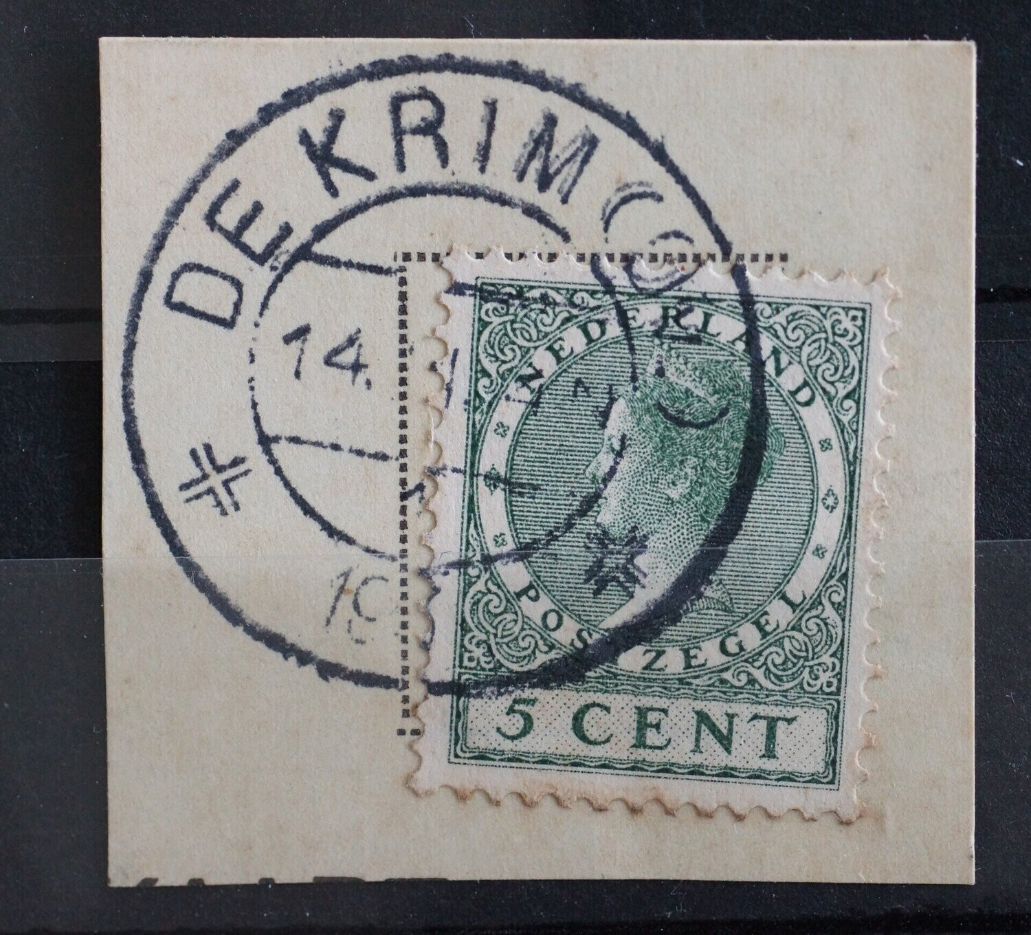 De Krim (Ov.) 1 op NVPH 177