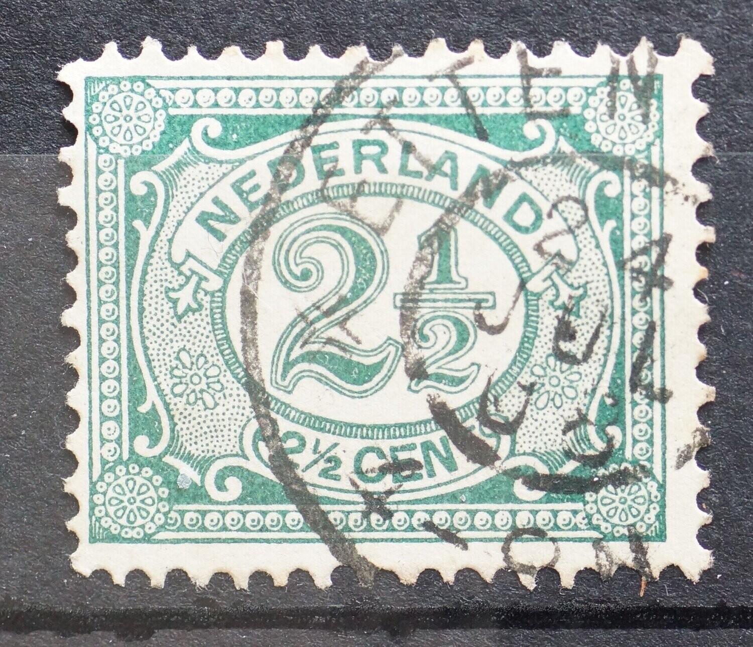 Etten (?) op NVPH 55