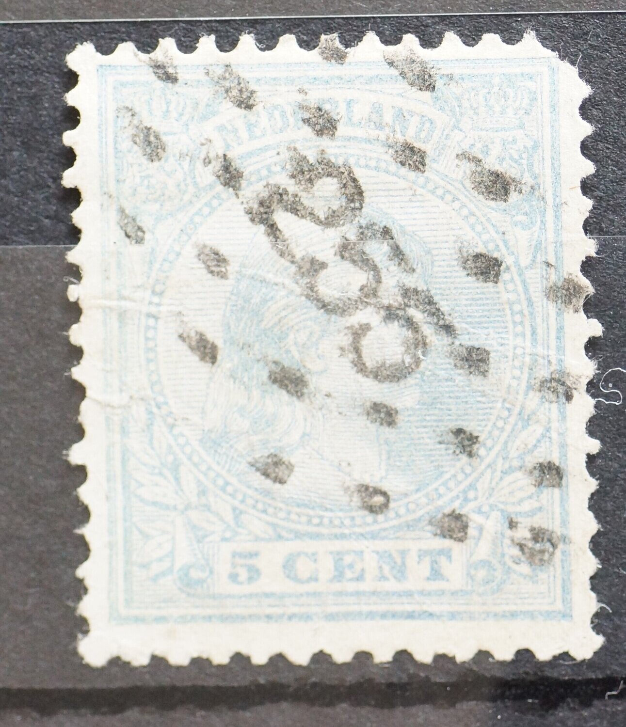 255 - Ede op NVPH 35 (fraai)