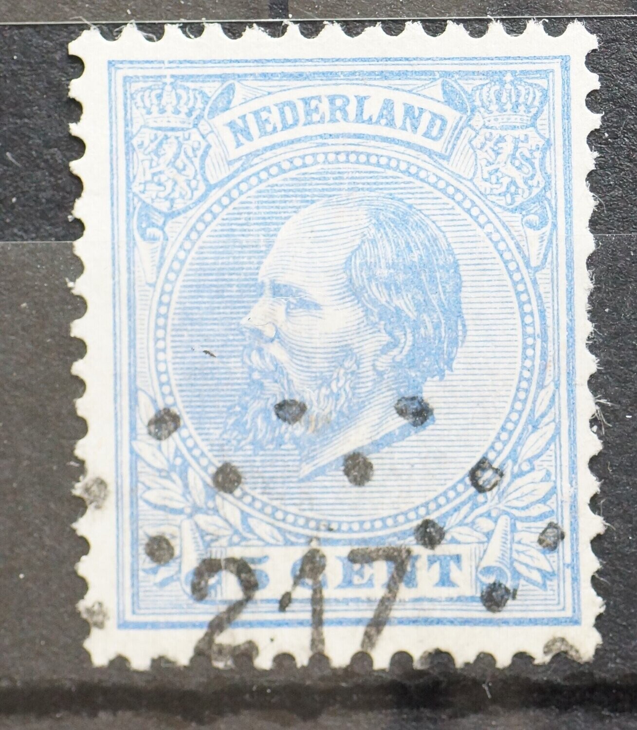 217 - Voorburg op NVPH 19