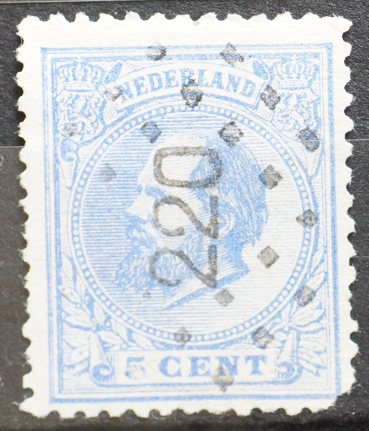 220 - Groenlo op NVPH 19, fraai