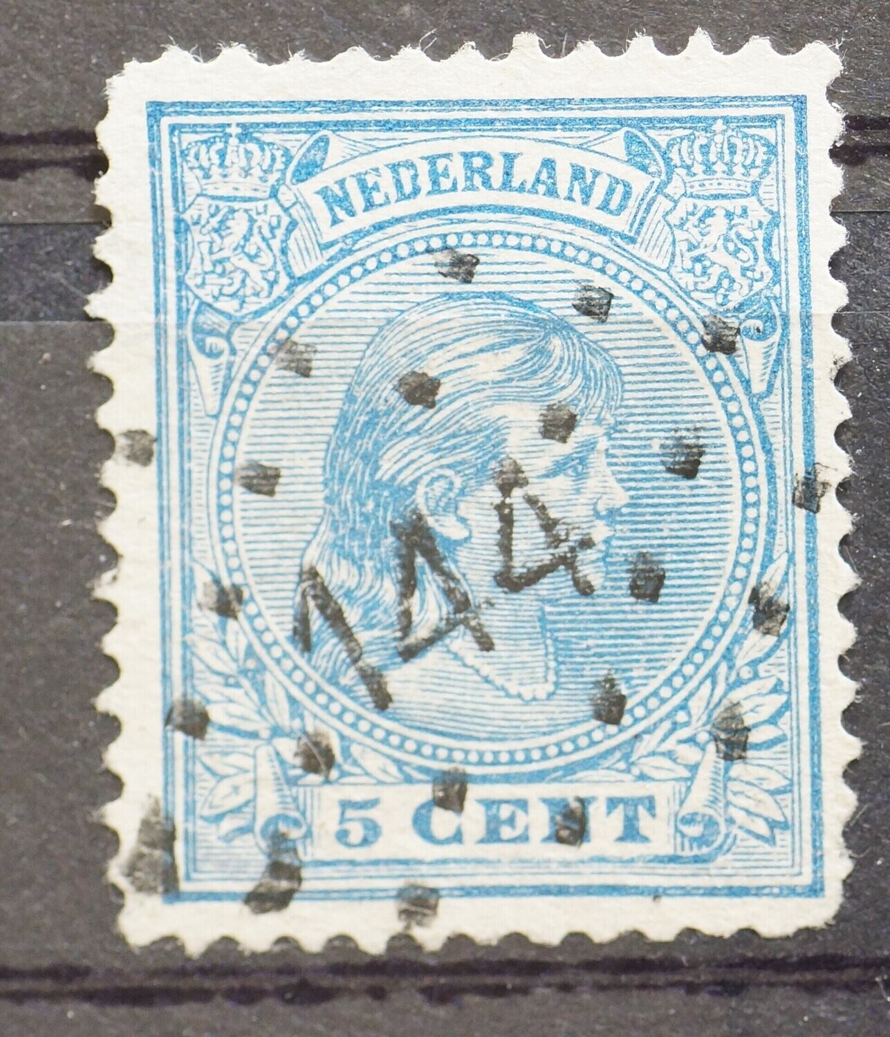 144 - Bruinisse op NVPH 35, fraai