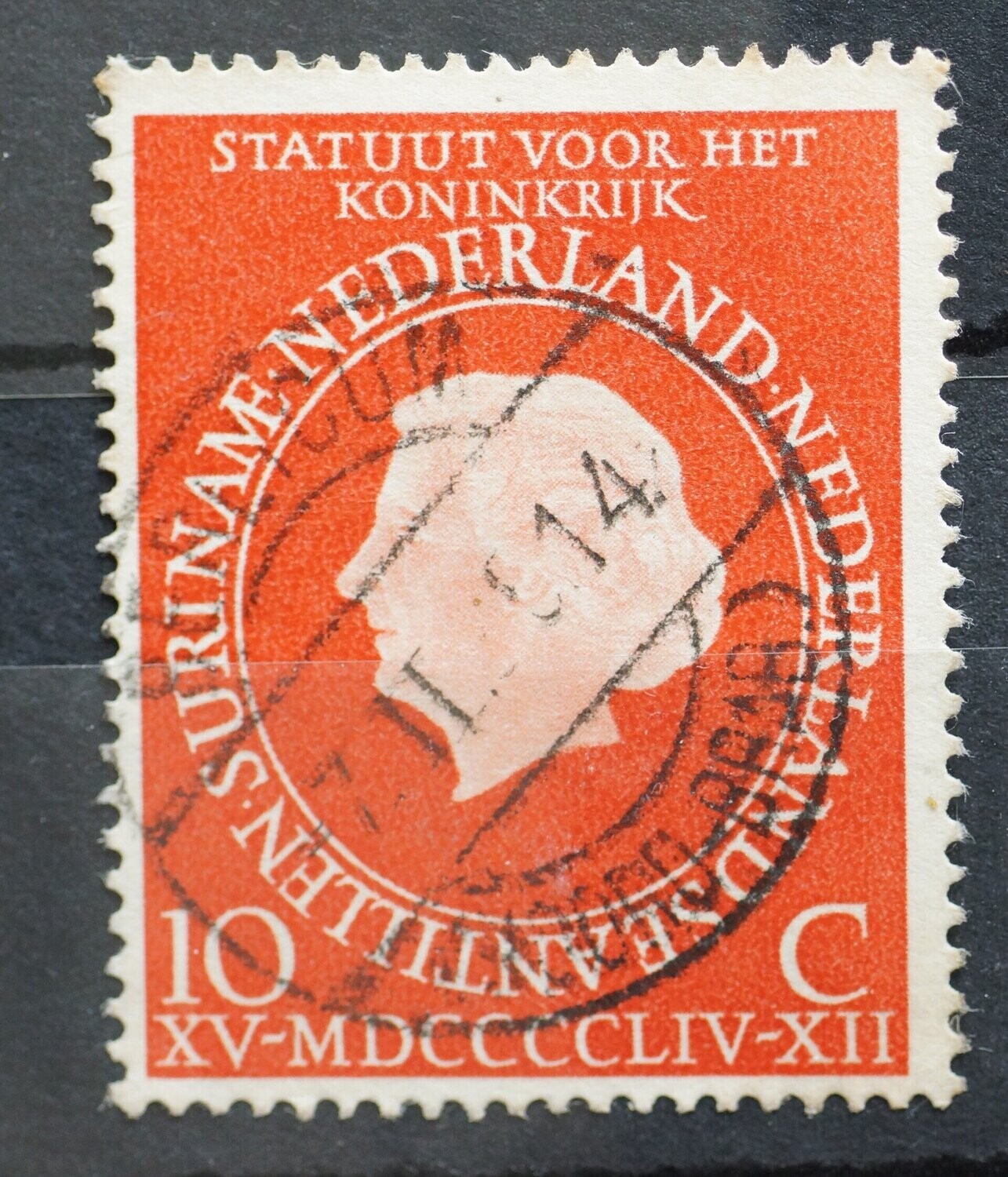 Berlicum (Noord-Brab.) op NVPH 654