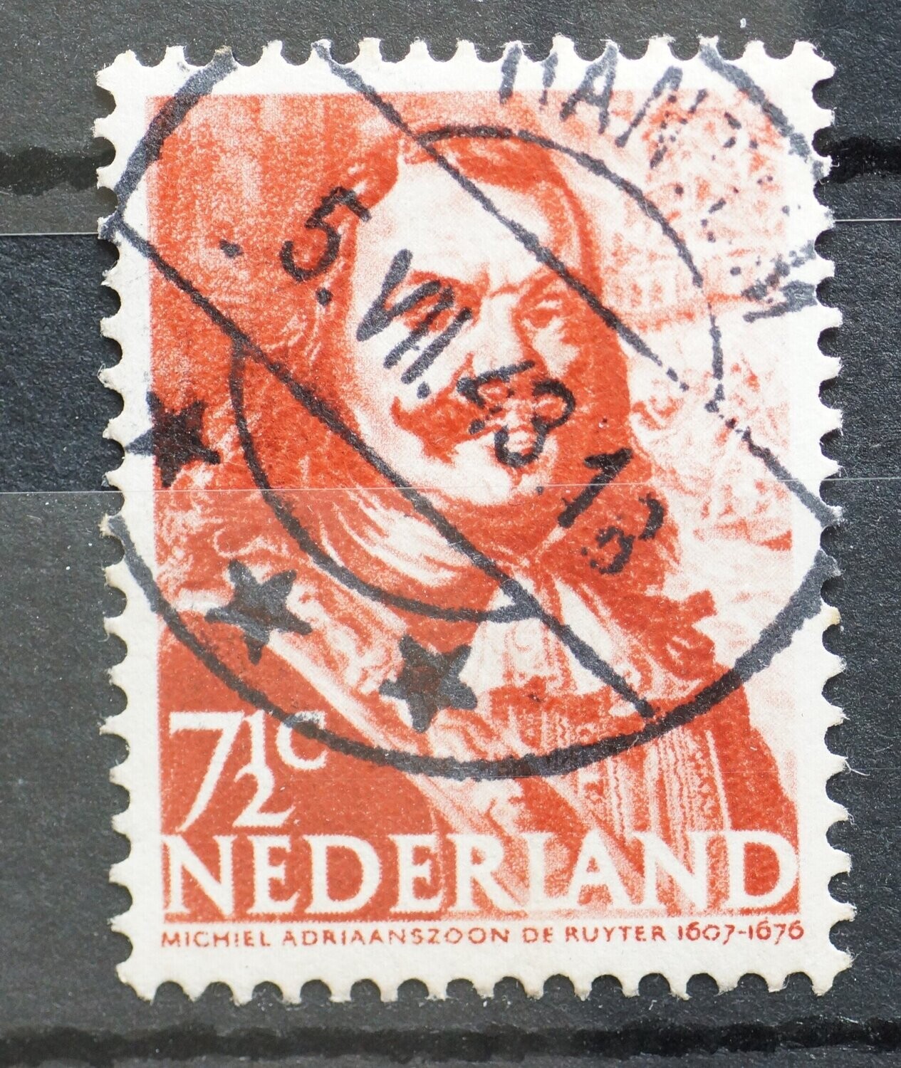 Hantum op NVPH 412 - schaars