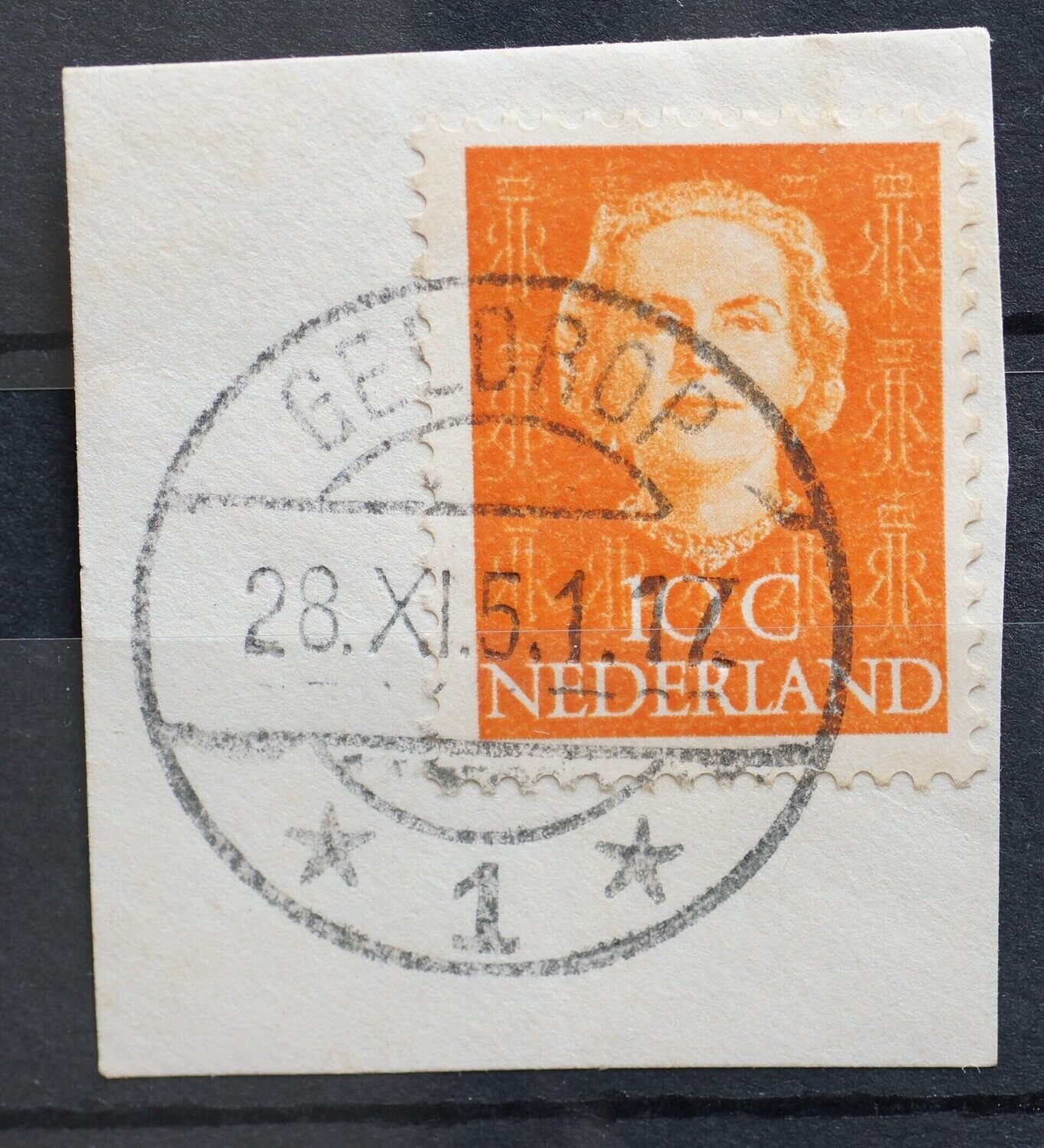 Geldrop 1 op NVPH 520