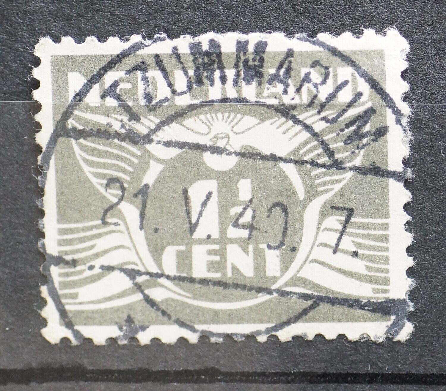 Tzummarum op NVPH 172