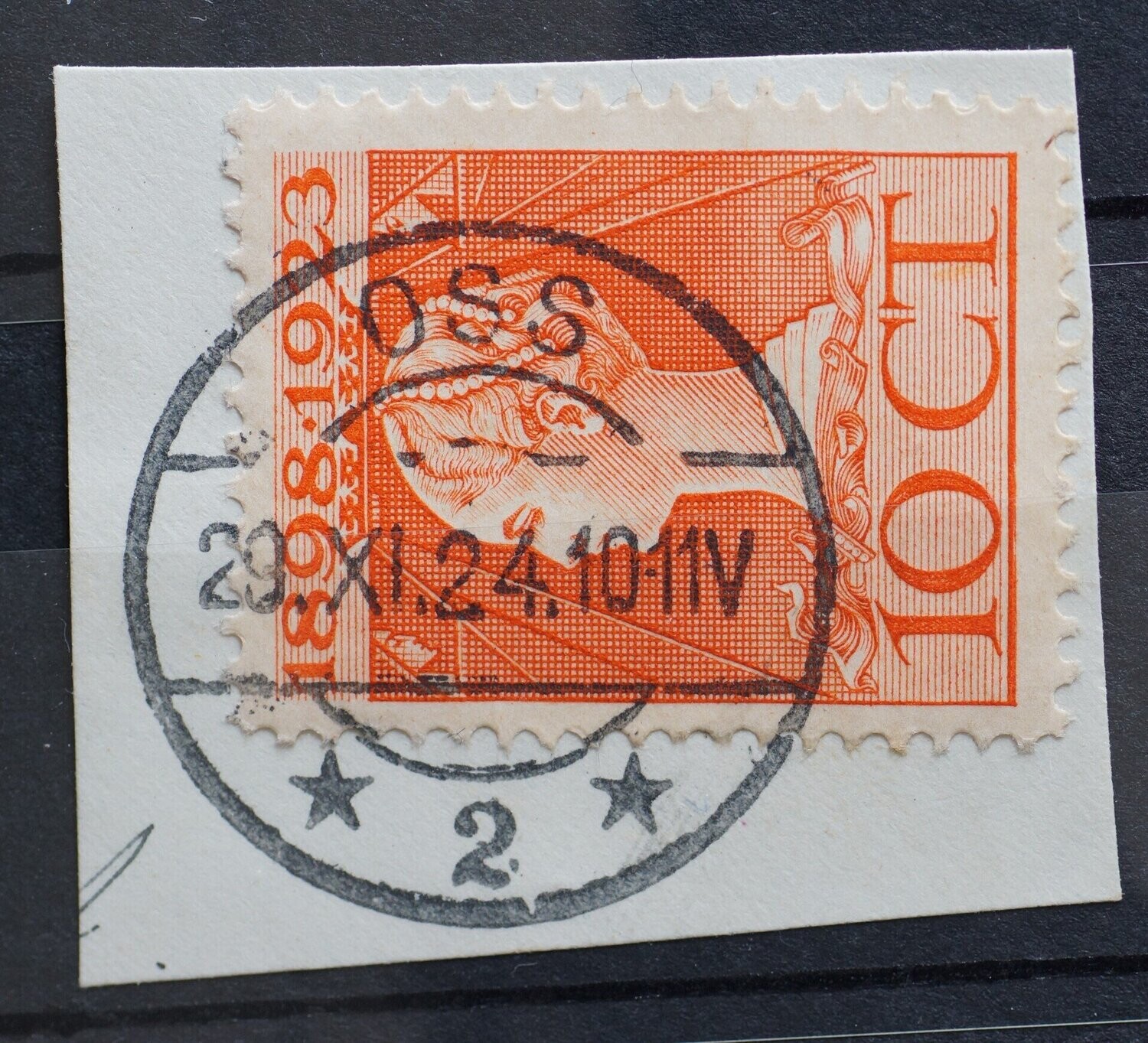 Oss 2 op NVPH 124