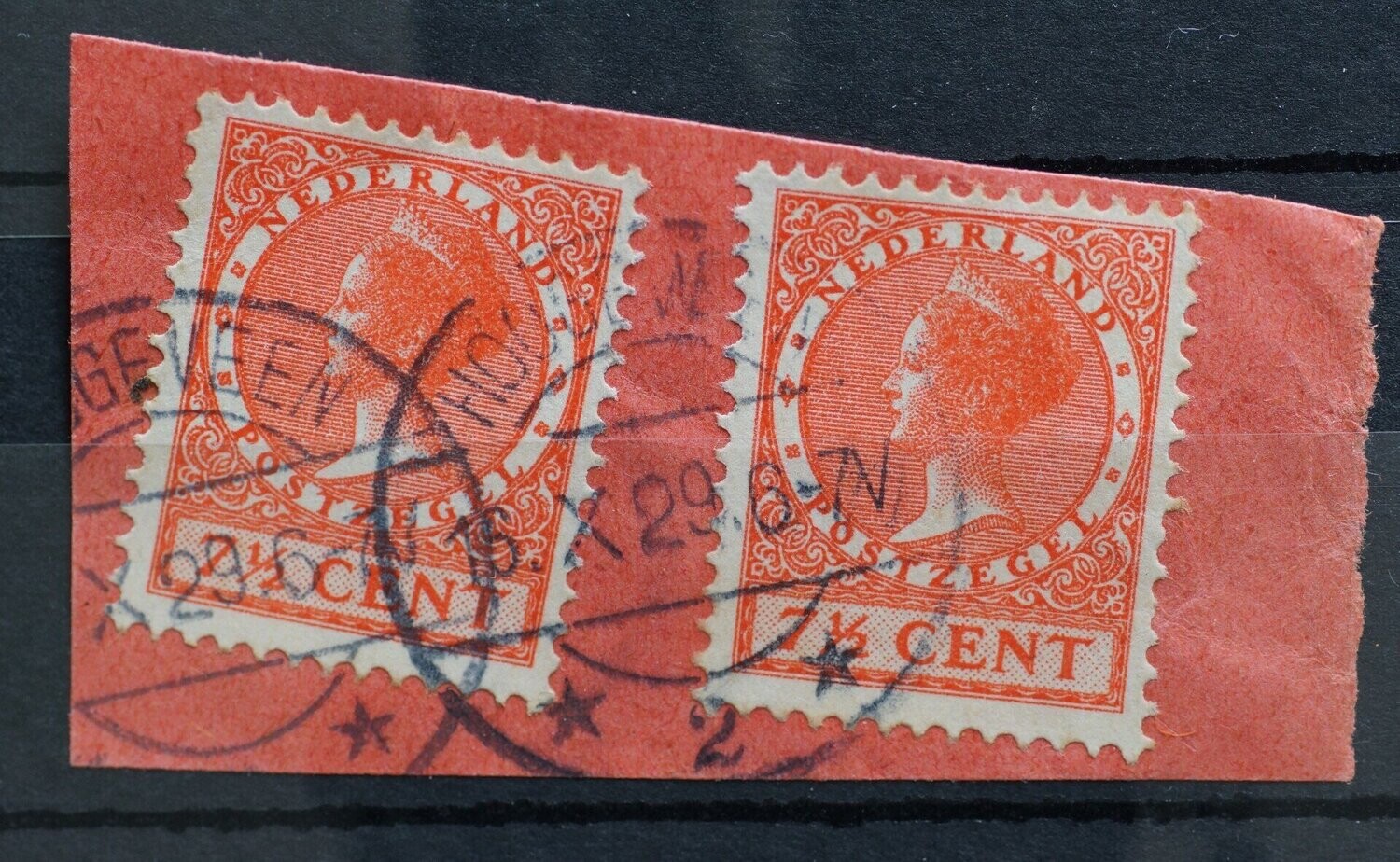 Hoogeveen 2 op NVPH 180 (2x) - vrij schaars