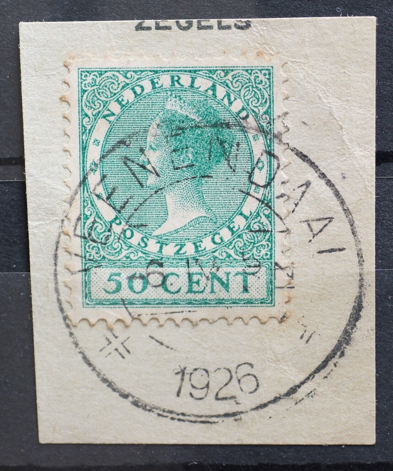 Veenendaal op NVPH 161