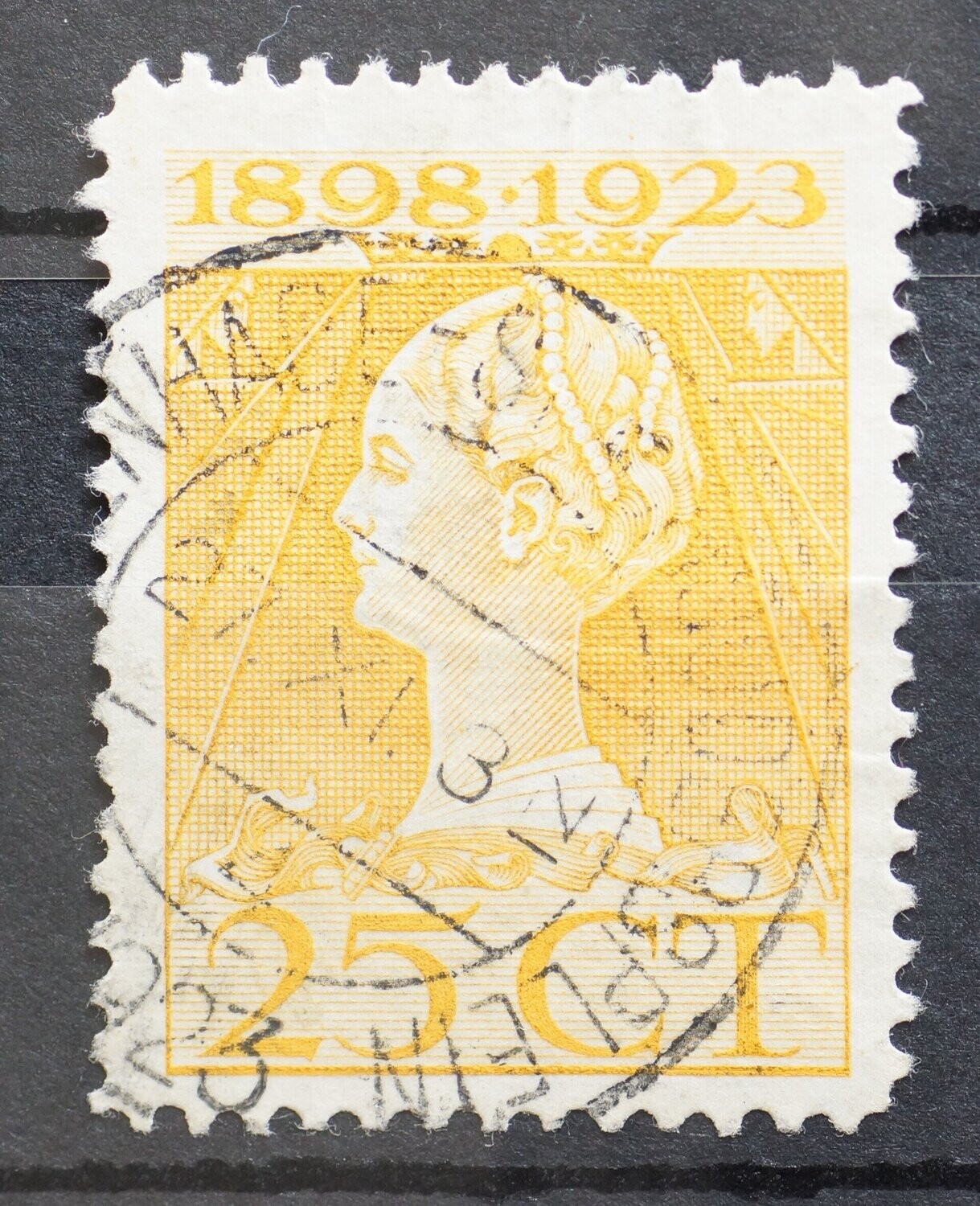sGravenhage-Stadhoudersplein 4 op NVPH 126