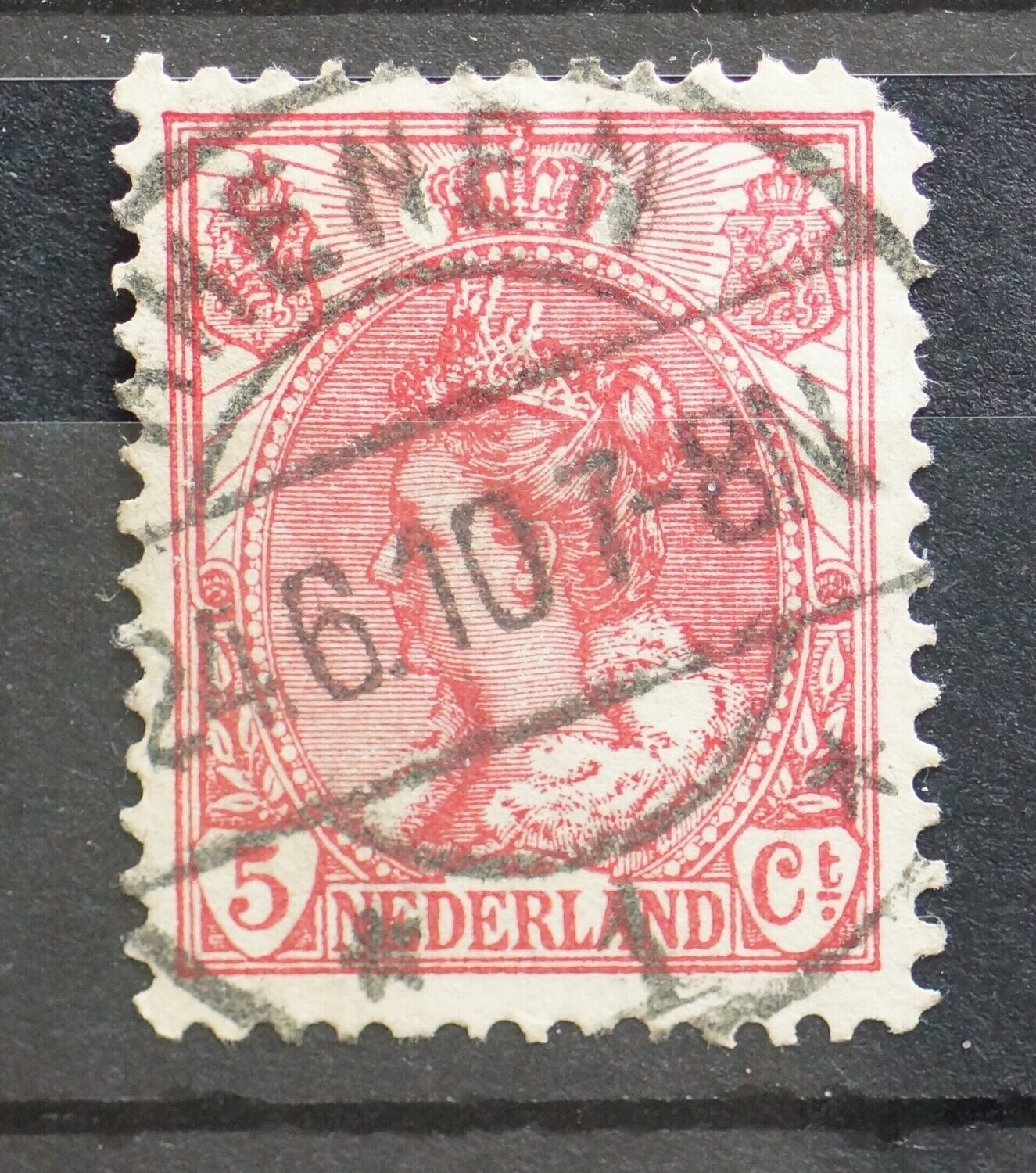Rhenen 1 op NVPH 60 (fraai)
