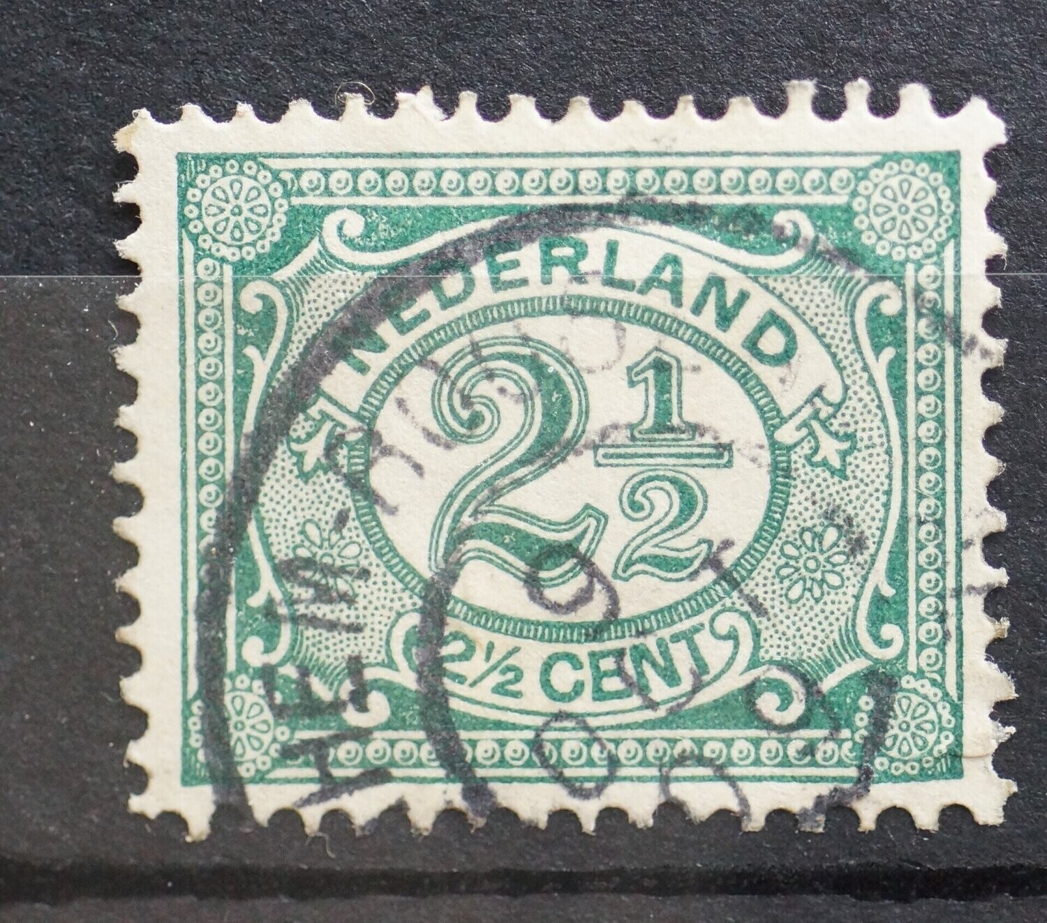 Arnhem-Roosendaal op NVPH 55