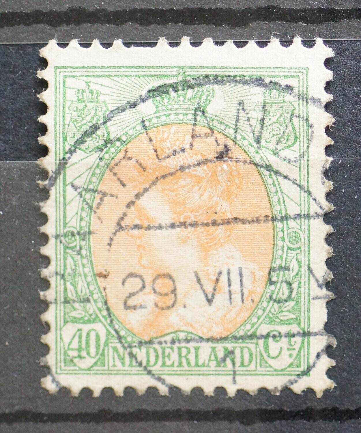Baarland (Zl.) 1 op NVPH 73