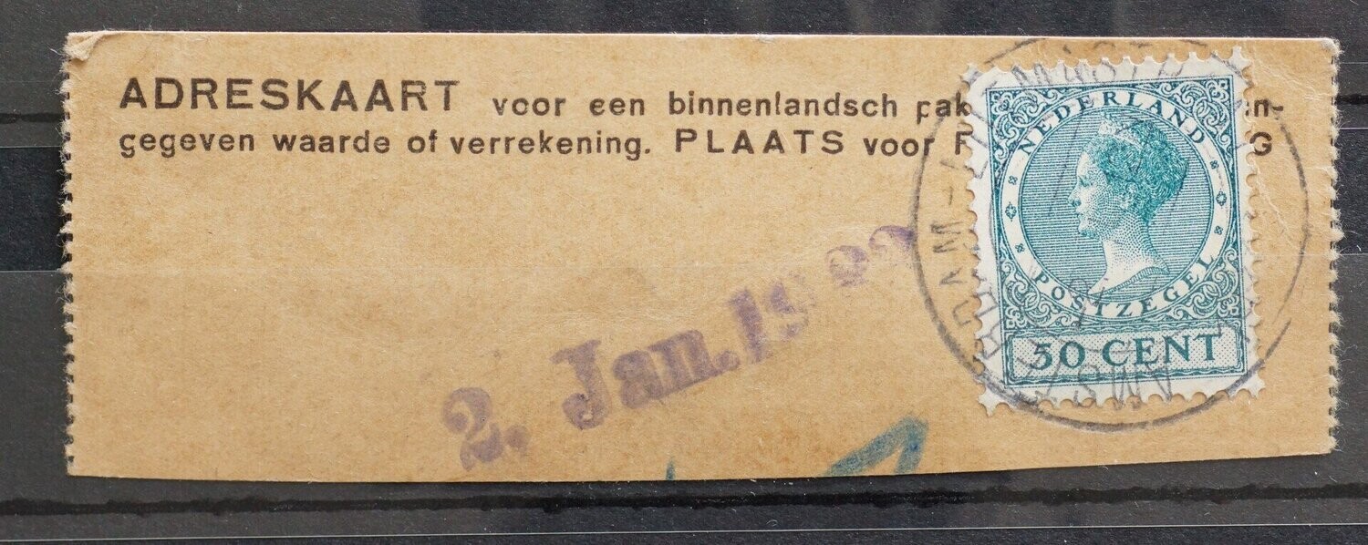 Amsterdam-Lutmastraat 1 op NVPH 197