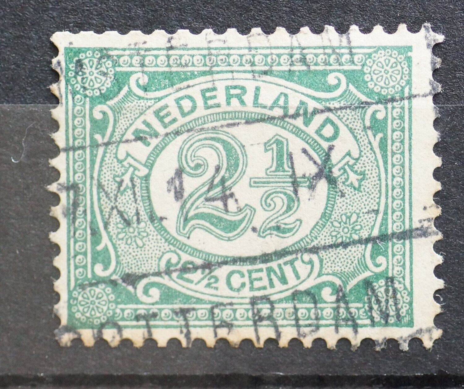 Amsterdam-Rotterdam IX op NVPH 55