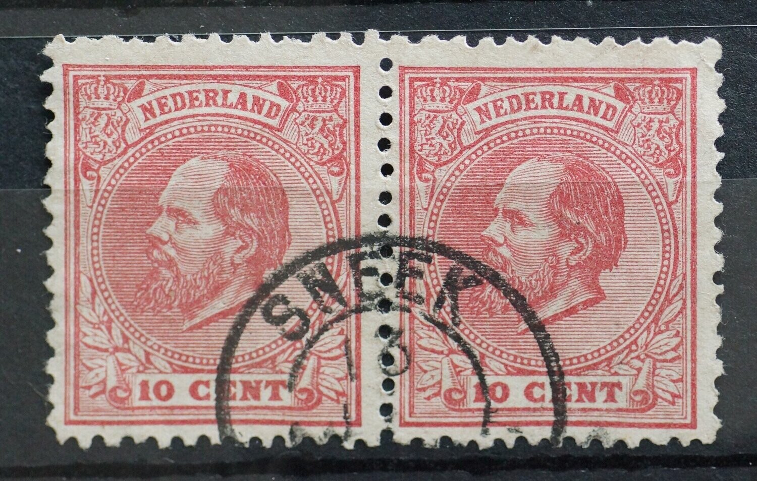 Sneek op NVPH 21 (paar)