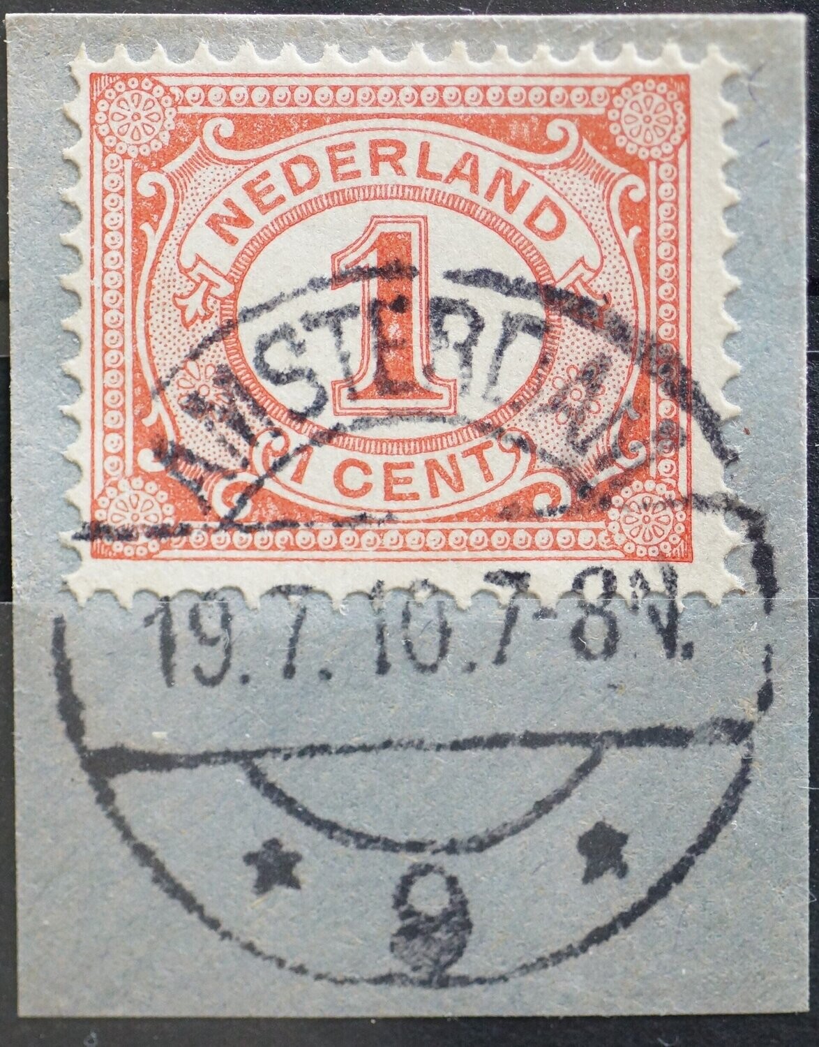 Amsterdam 9 op NVPH 51
