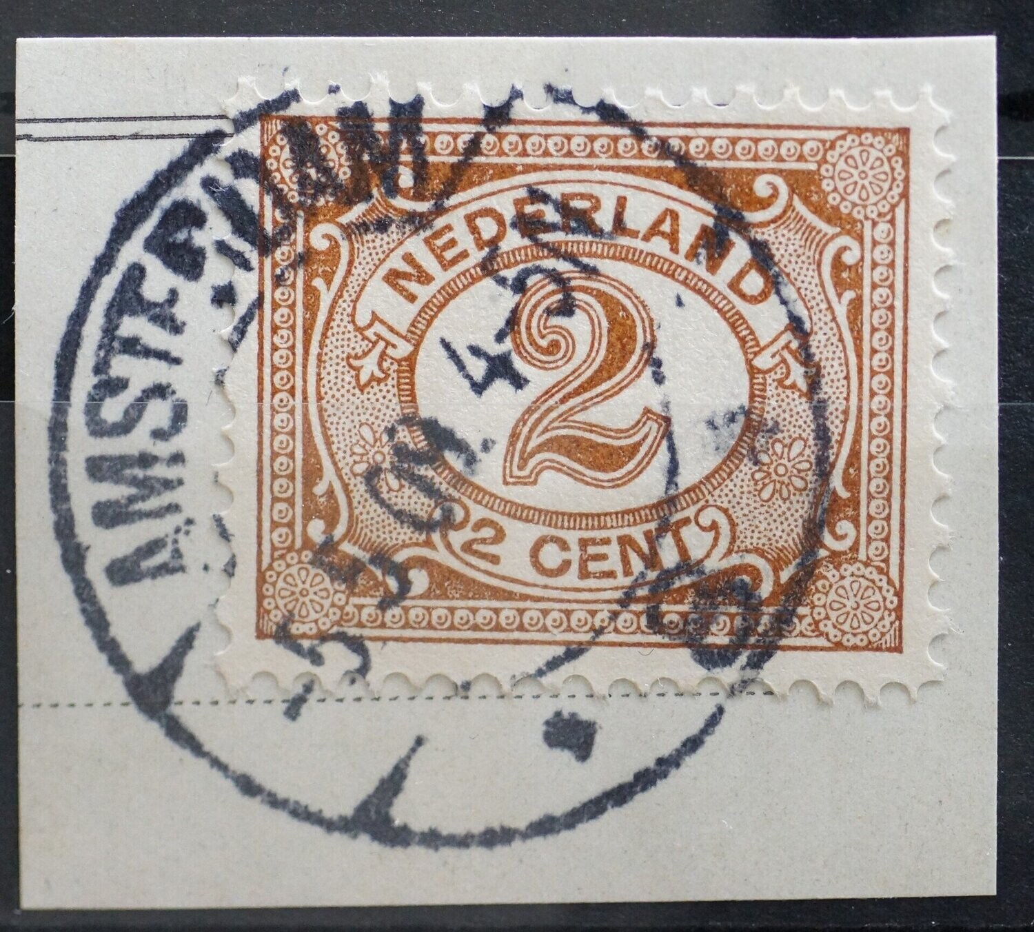 Amsterdam 8 op NVPH 54