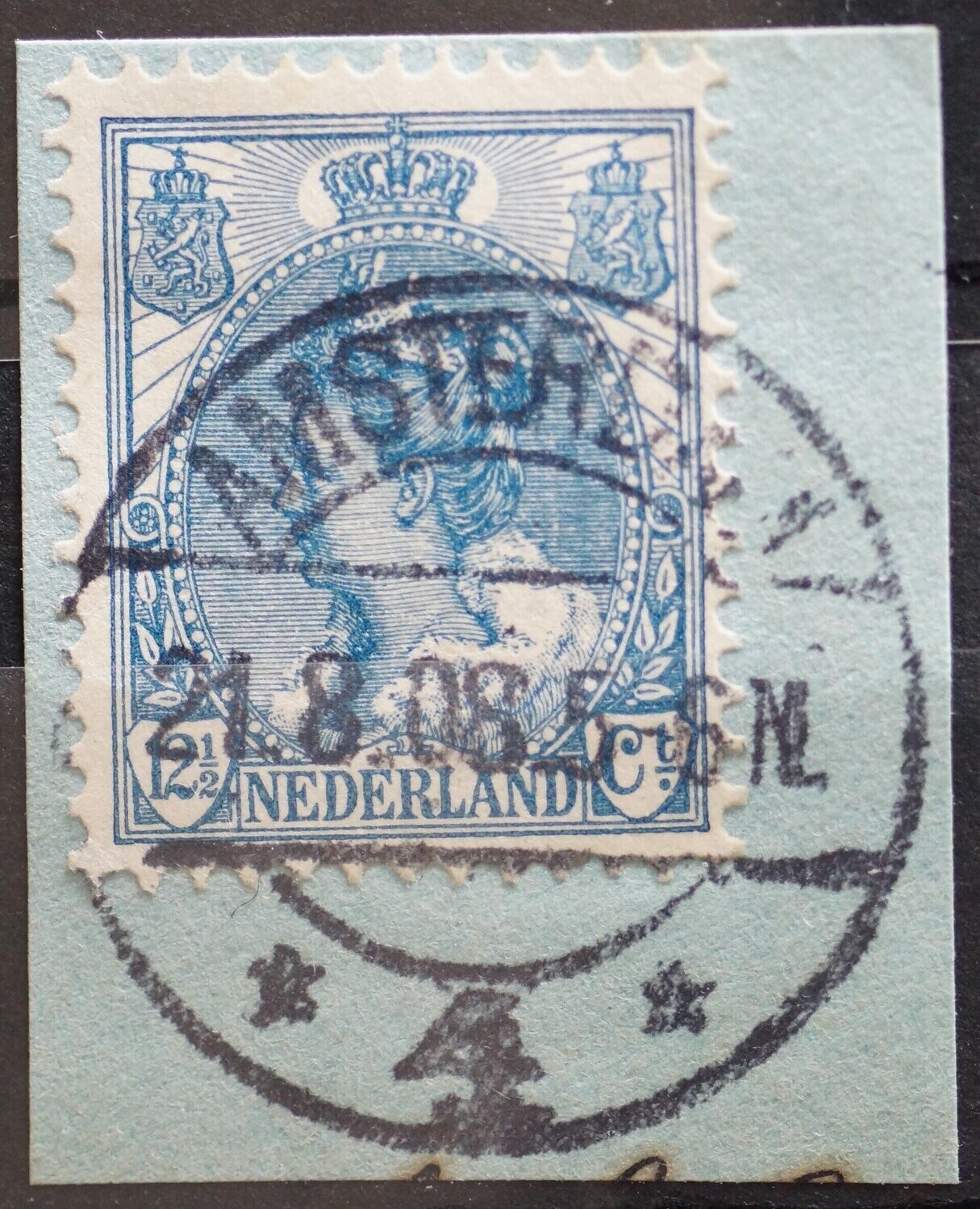Amsterdam 4 op NVPH 63