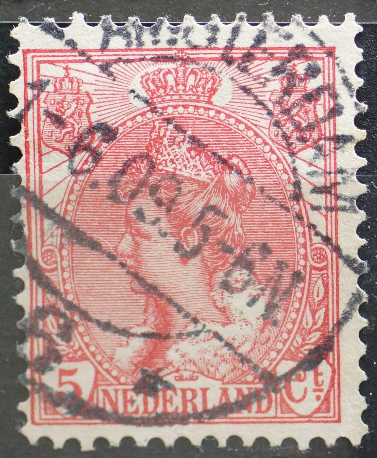 Amsterdam 6 op NVPH 60