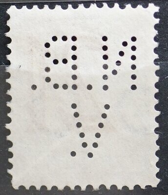 Firmaperforaties / perfins