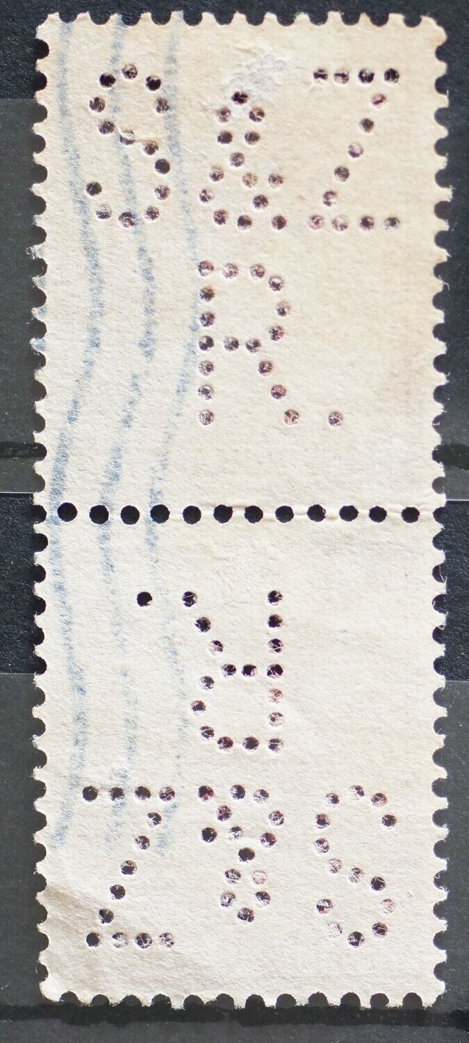 S & Z R. op NVPH 60 (paar)