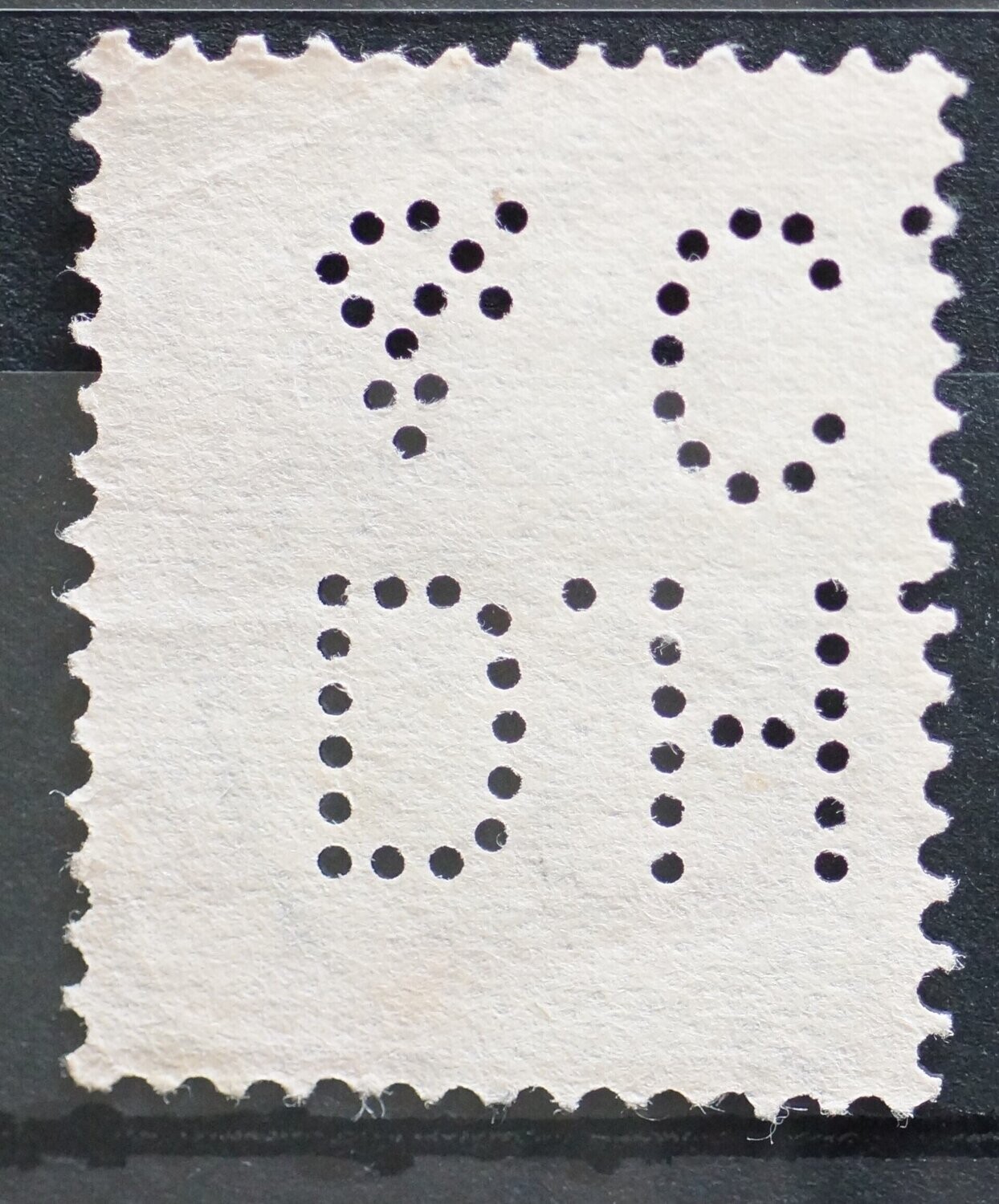 D.H. & C. op NVPH 62