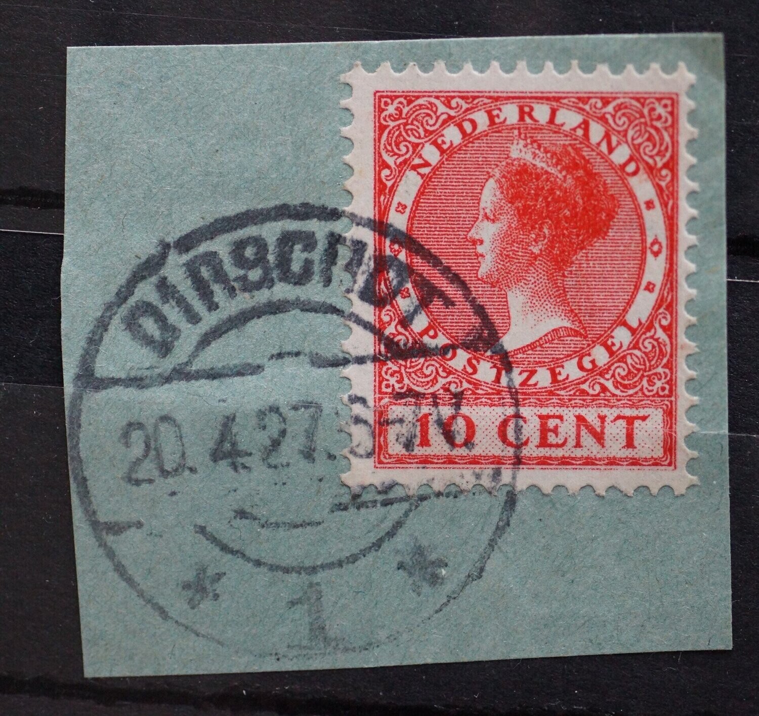 Oirschot 1 op NVPH 182
