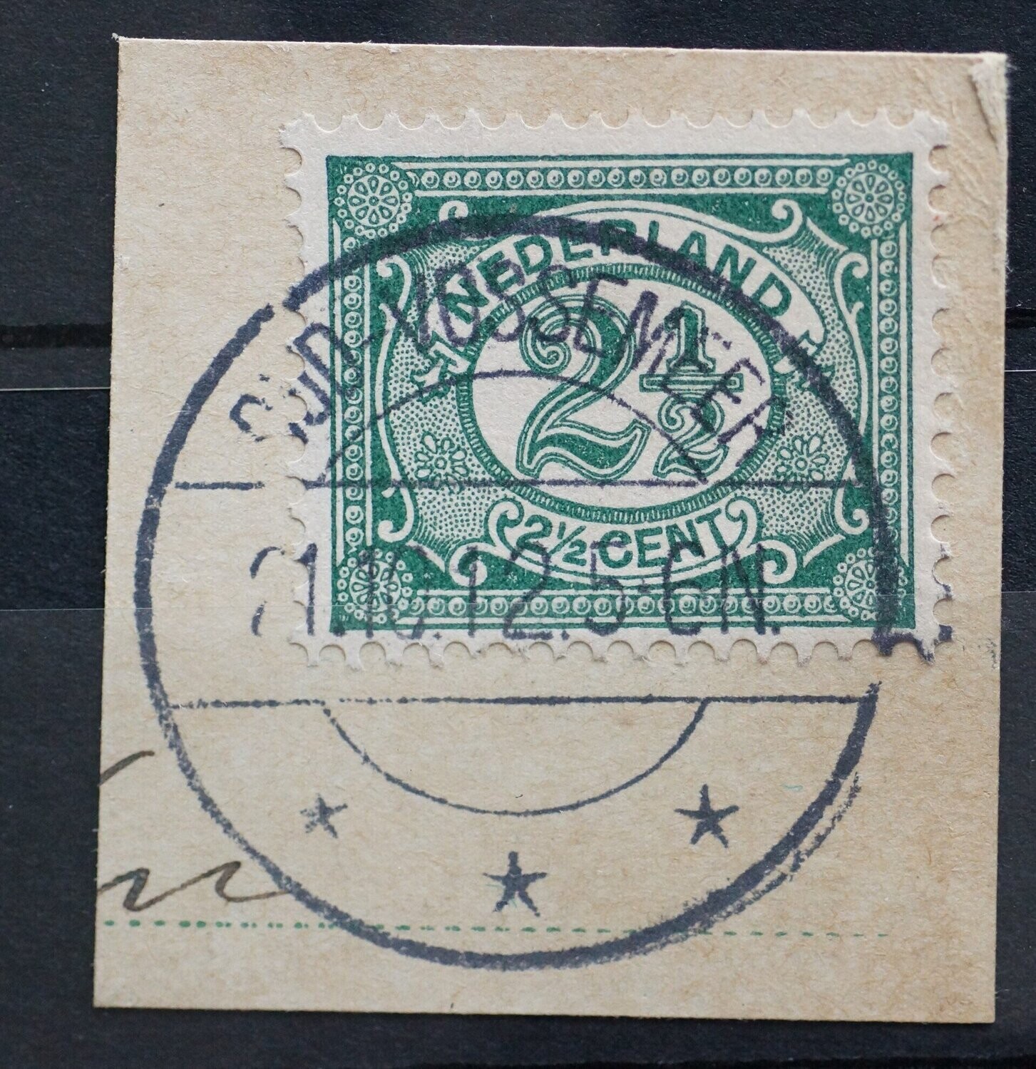 Oud-Vossemeer op NVPH 55