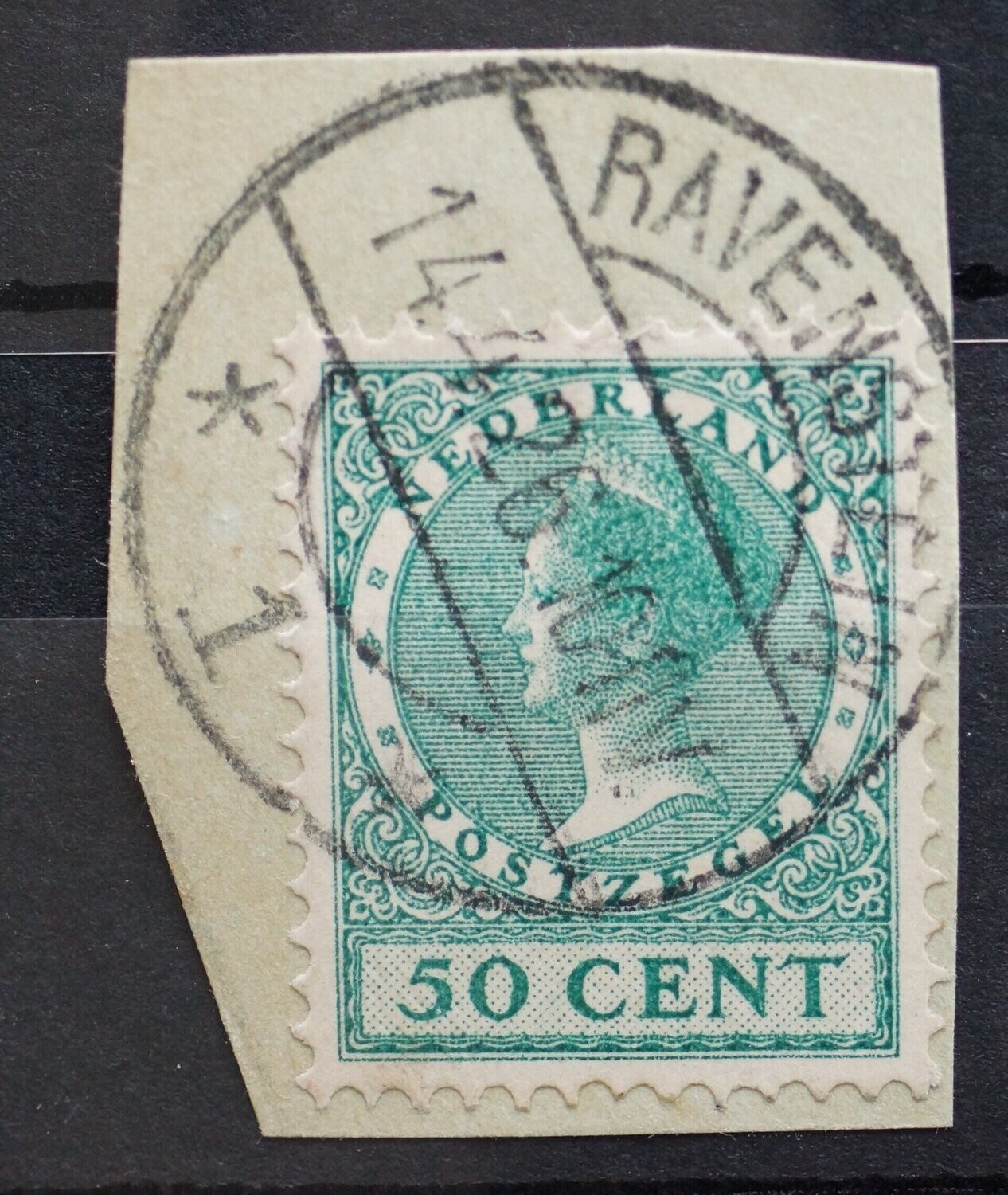 Ravenstein 1 op NVPH 161